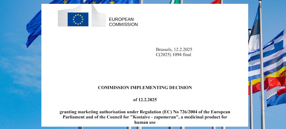 EU Bizottság engedélyezi a Kostaive-zapomeran oltást az Eu-ban