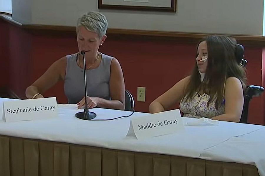 Stephanie és Maddie de Garay