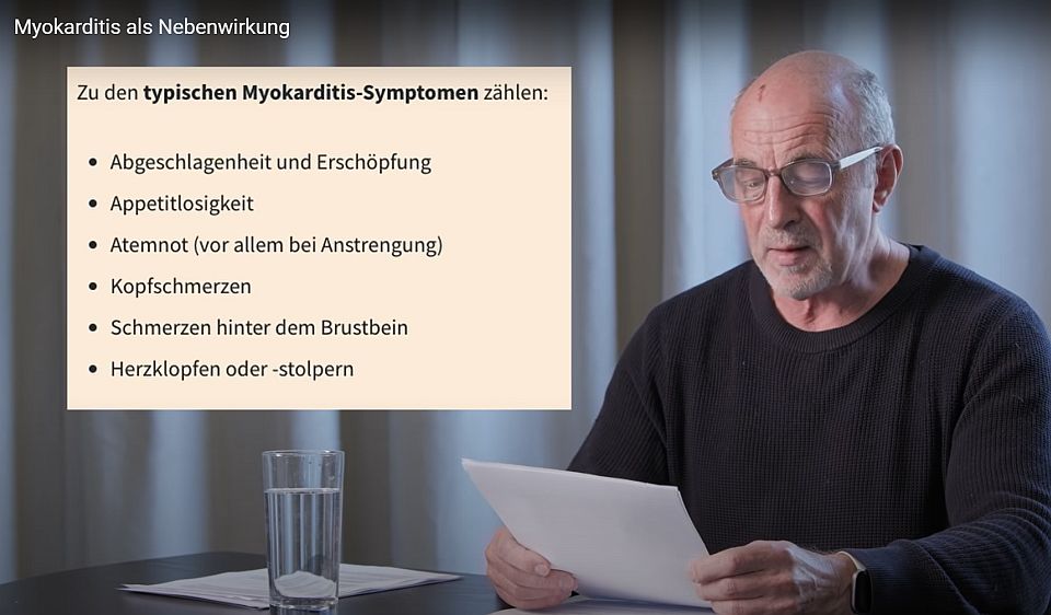 Prof. dr. Johann Missliwetz és a szívizomgyulladás tünetei