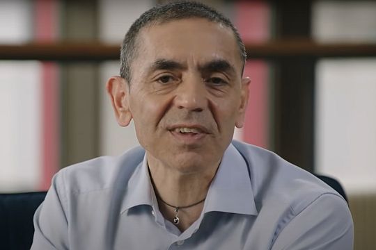 Ugur Sahin, a BioNTech vezetője
